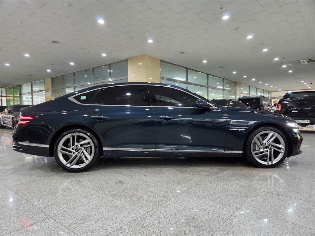 Genesis G80 - Vista 7