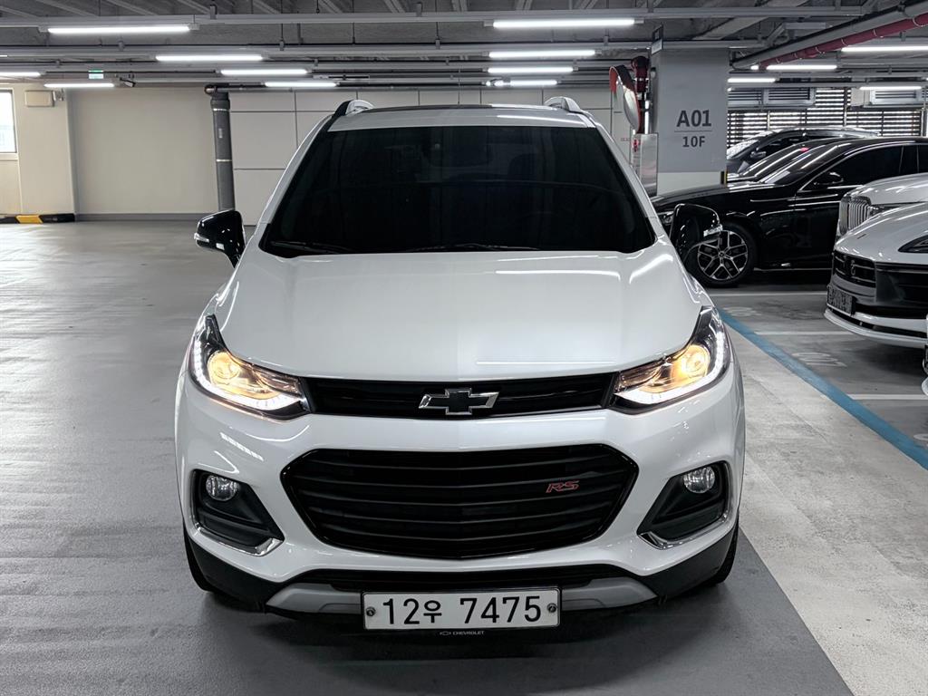 Chevrolet Trax 2019 Blanco - Importación desde Corea - HF Imports Iquique - Foto 1