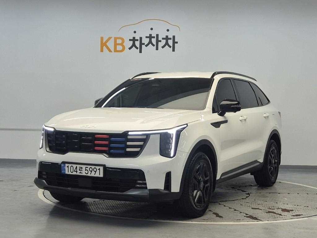 KIA Sorento 2024 Blanco - Importación desde Corea - HF Imports Iquique - Foto 1