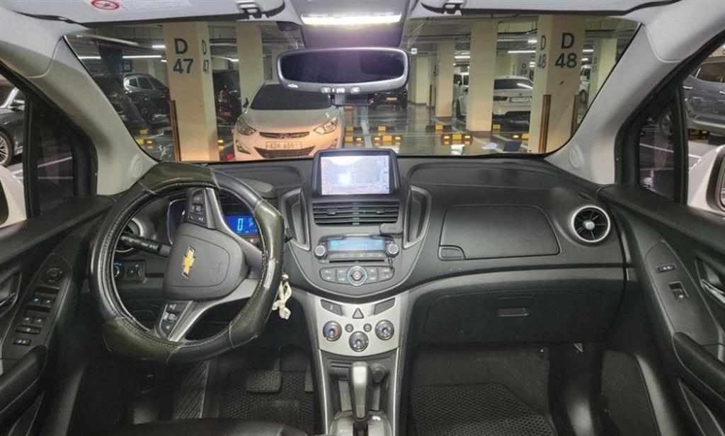 Chevrolet Trax - Vista 3