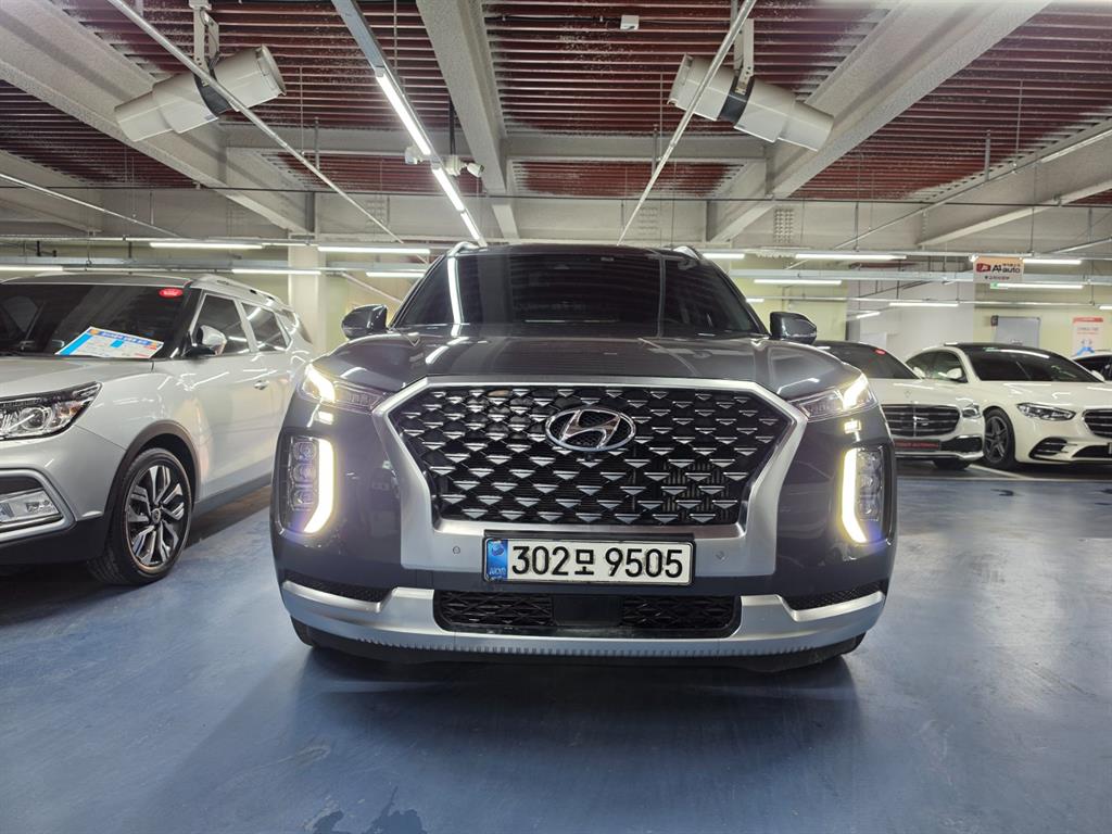 HYUNDAI Palisade - Vista 3