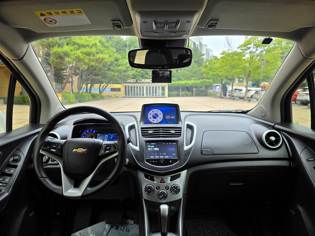 Chevrolet Trax - Vista 10