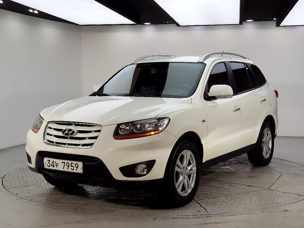 HYUNDAI Santa Fe 2010 Blanco - Importación desde Corea - HF Imports Iquique - Foto 1