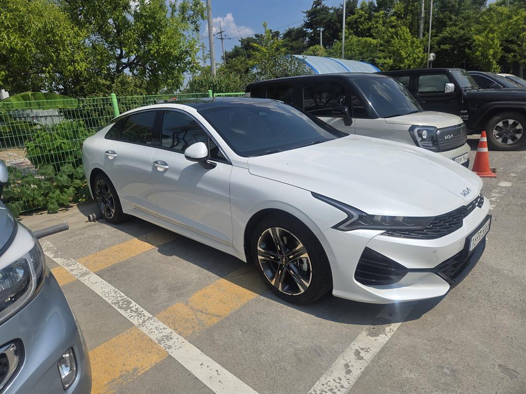 KIA K5 - Vista 8