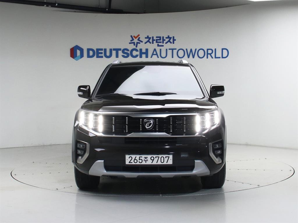 KIA Mohave - Vista 3