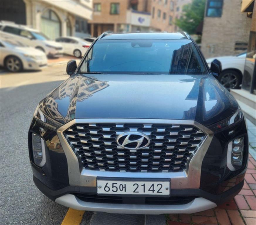 HYUNDAI Palisade 2019 Azul - Importación desde Corea - HF Imports Iquique - Foto 1