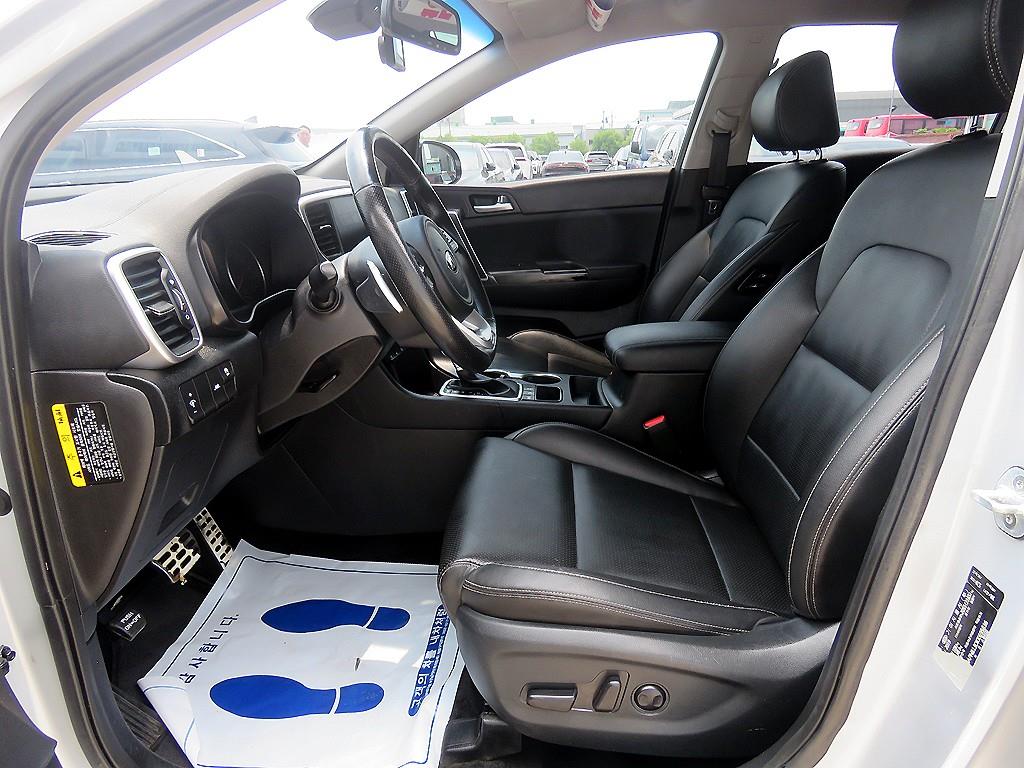 KIA Sportage - Vista 8