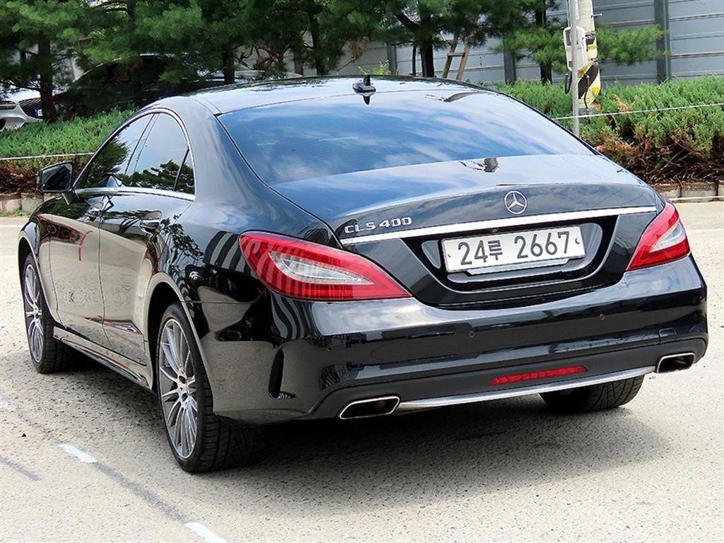 Mercedes Benz CLS Class - Vista 3