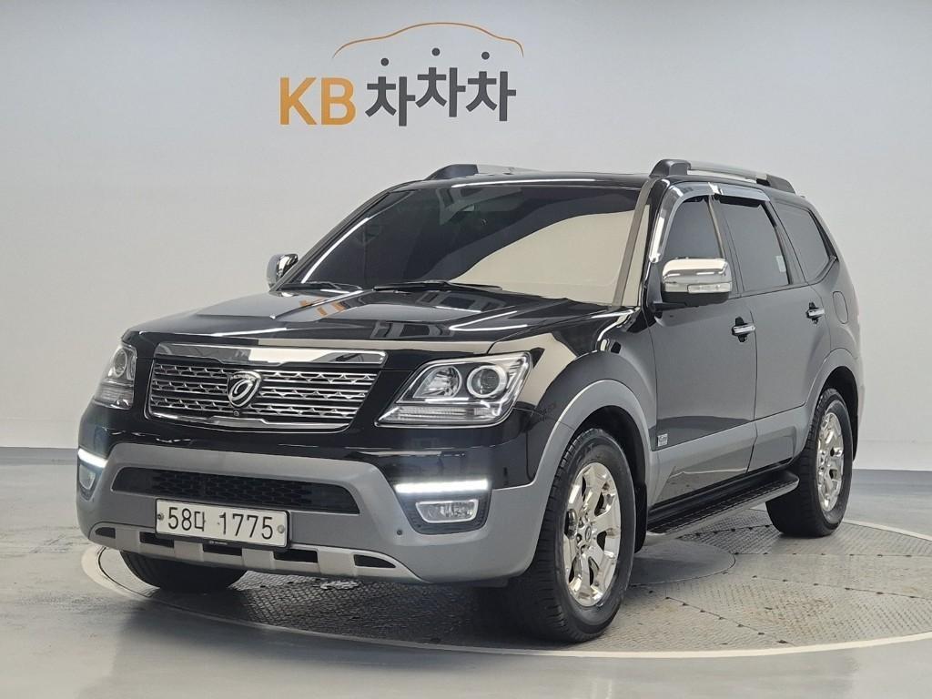 KIA Mohave 2017 Negro - Importación desde Corea - HF Imports Iquique - Foto 1