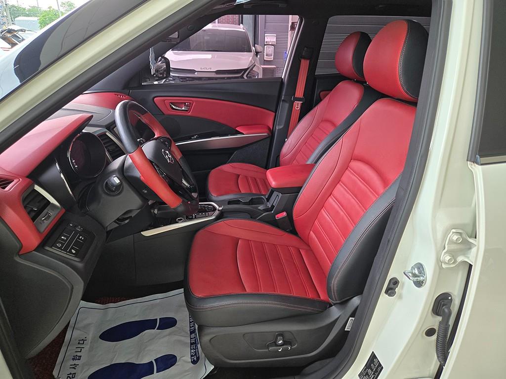 Ssangyong Tivoli - Vista 7