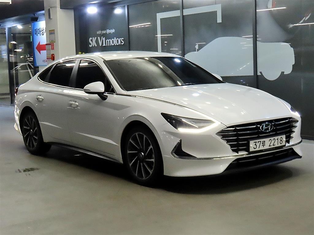 HYUNDAI Sonata 2019 Blanco - Importación desde Corea - HF Imports Iquique - Foto 1