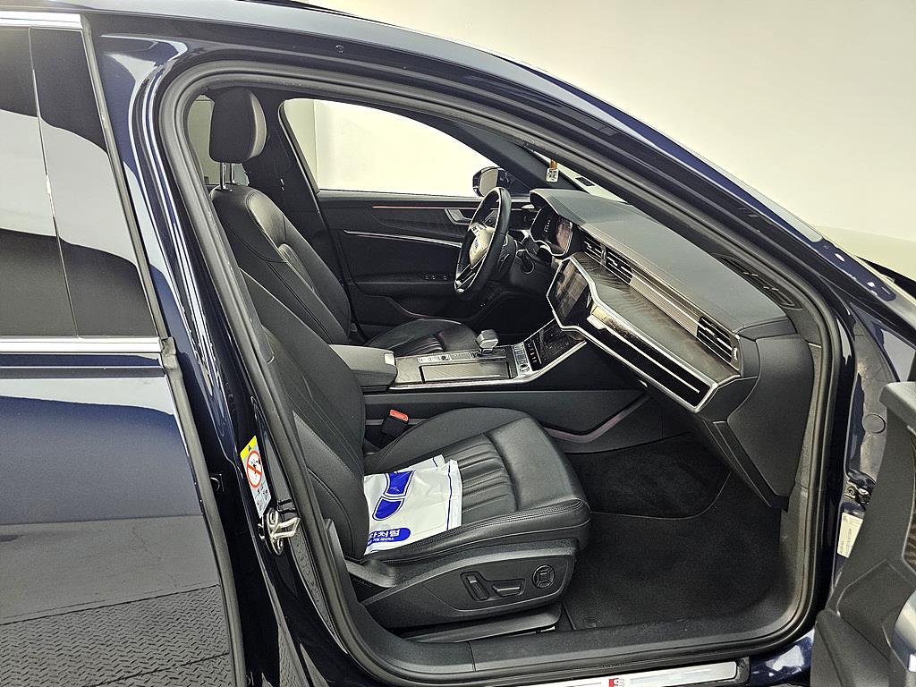 Audi A6 2020 Azul - Importación desde Corea - HF Imports Iquique - Foto 13