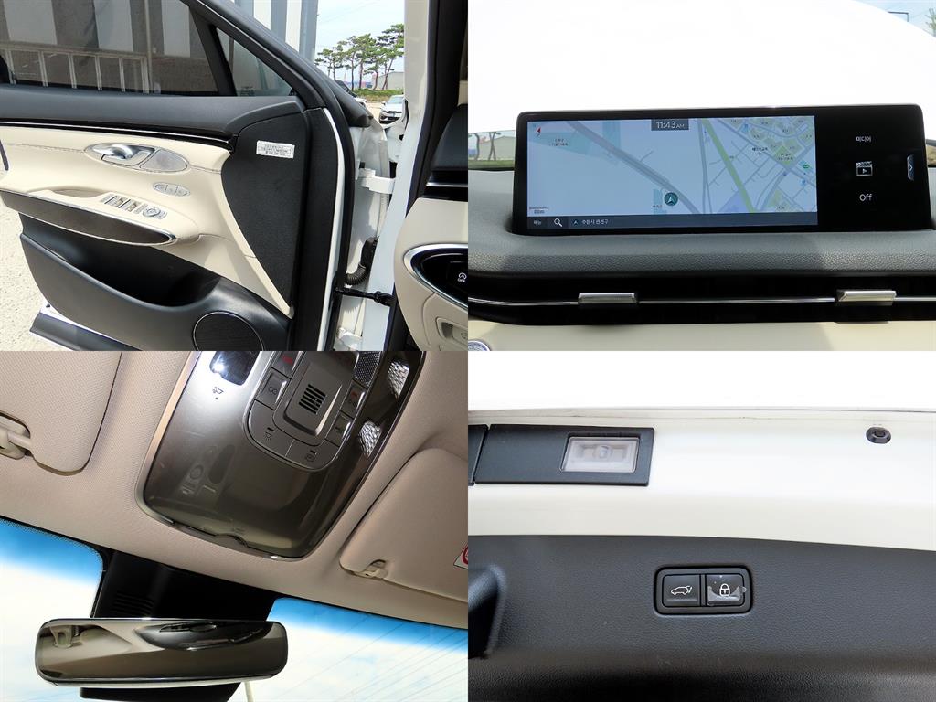 Genesis GV70 2021 Blanco - Importación desde Corea - HF Imports Iquique - Foto 19