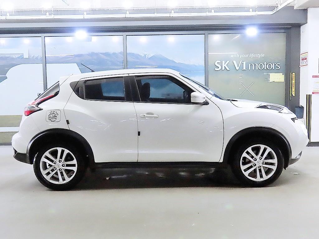 Nissan Juke - Vista 3