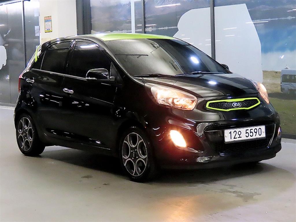 KIA Morning 2014 Negro - Importación desde Corea - HF Imports Iquique - Foto 1