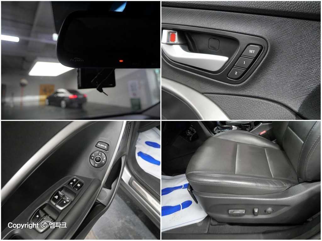 HYUNDAI Santa Fe 2015 Gris - Importación desde Corea - HF Imports Iquique - Foto 19