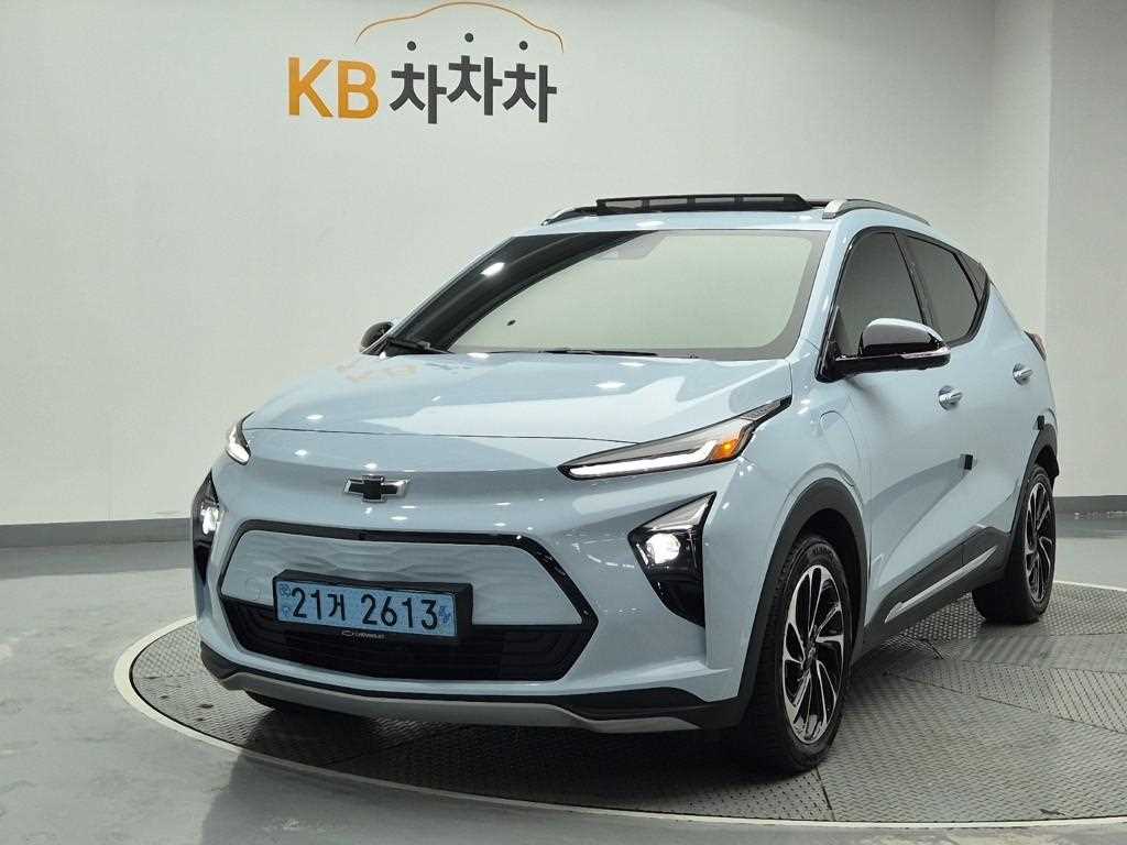 Chevrolet Bolt 2022 Gris - Importación desde Corea - HF Imports Iquique - Foto 1