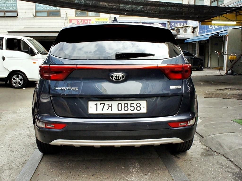 KIA Sportage - Vista 3