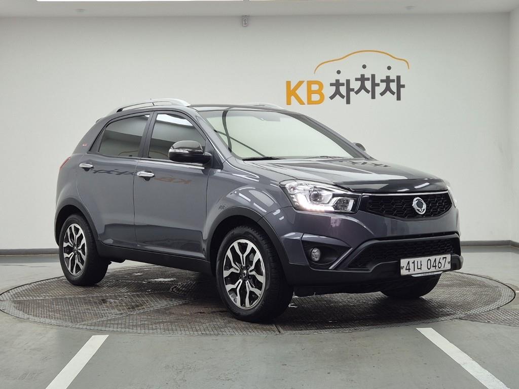 Ssangyong Korando - Vista 2