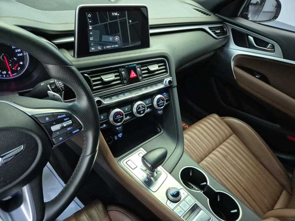 Genesis G70 - Vista 12
