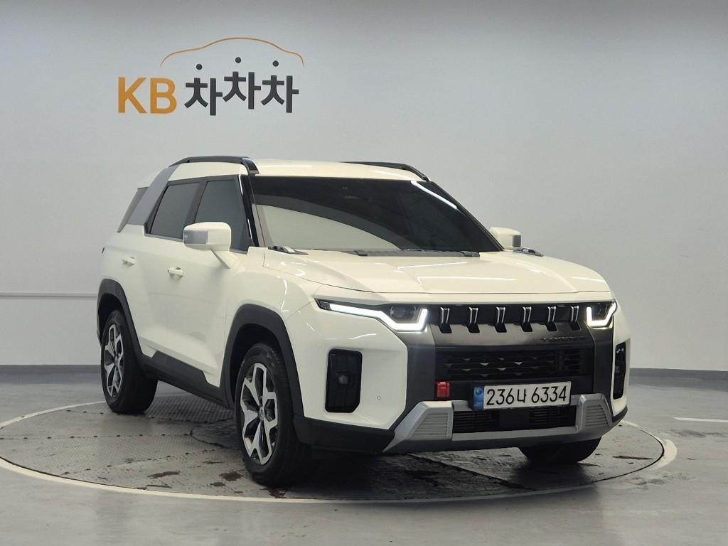 Ssangyong Torres - Vista 6