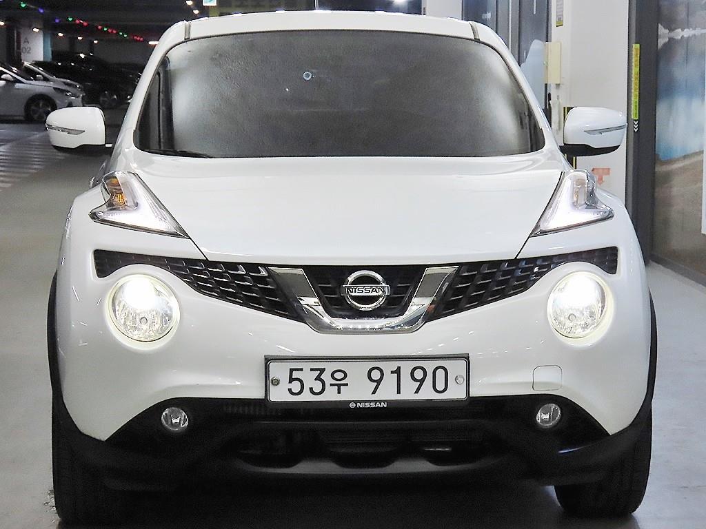 Nissan Juke - Vista 2