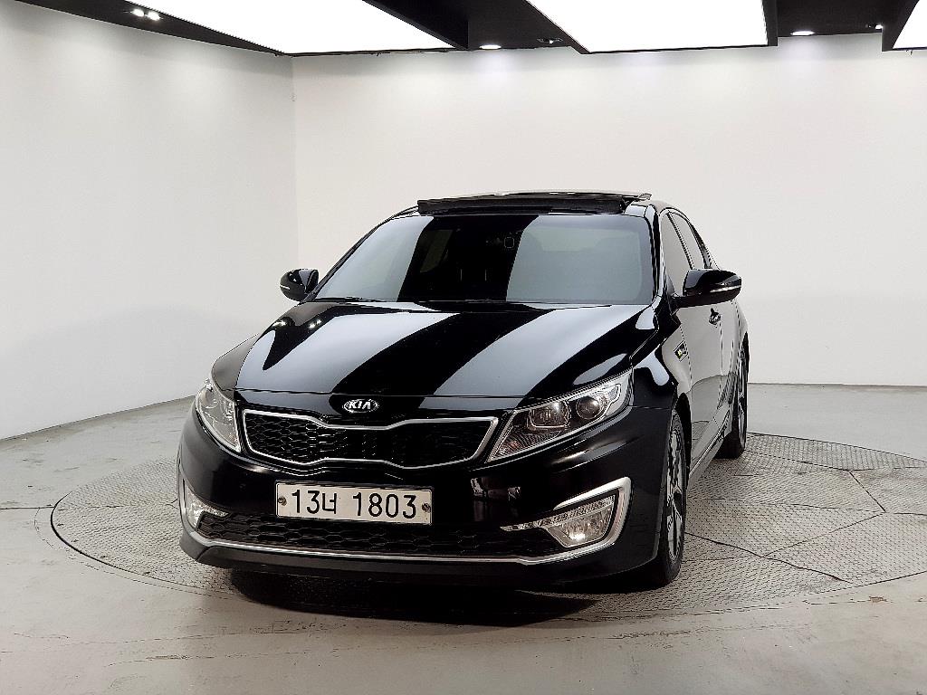 KIA K5 - Vista 2