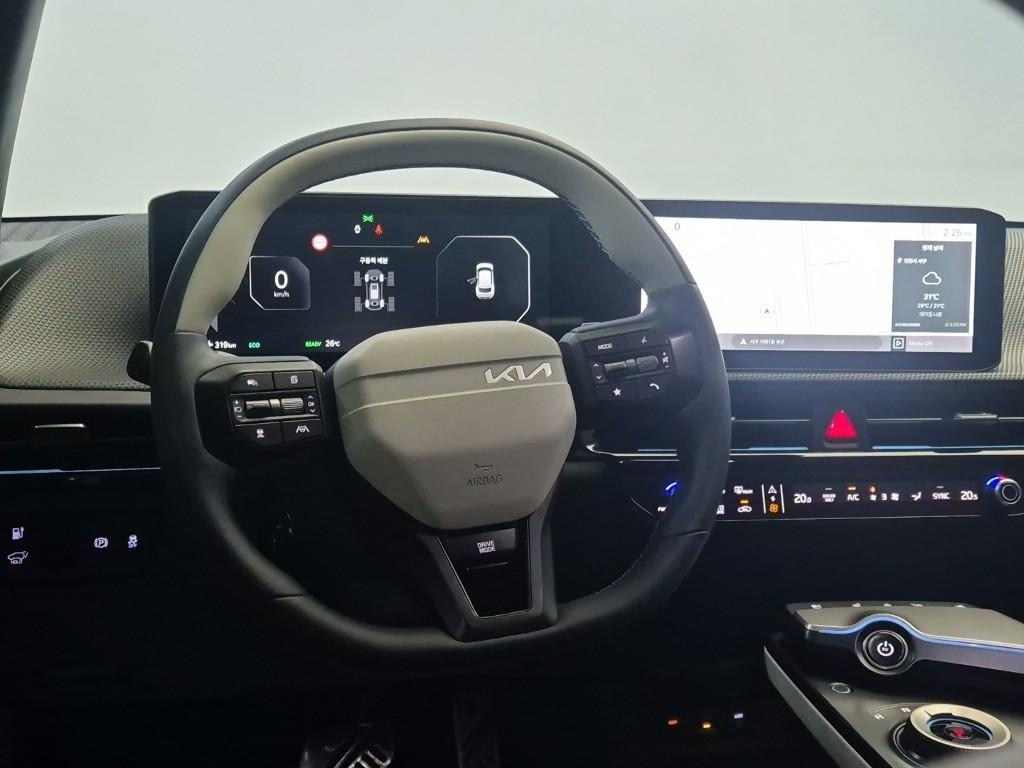 KIA EV6 2025 Gris - Importación desde Corea - HF Imports Iquique - Foto 18