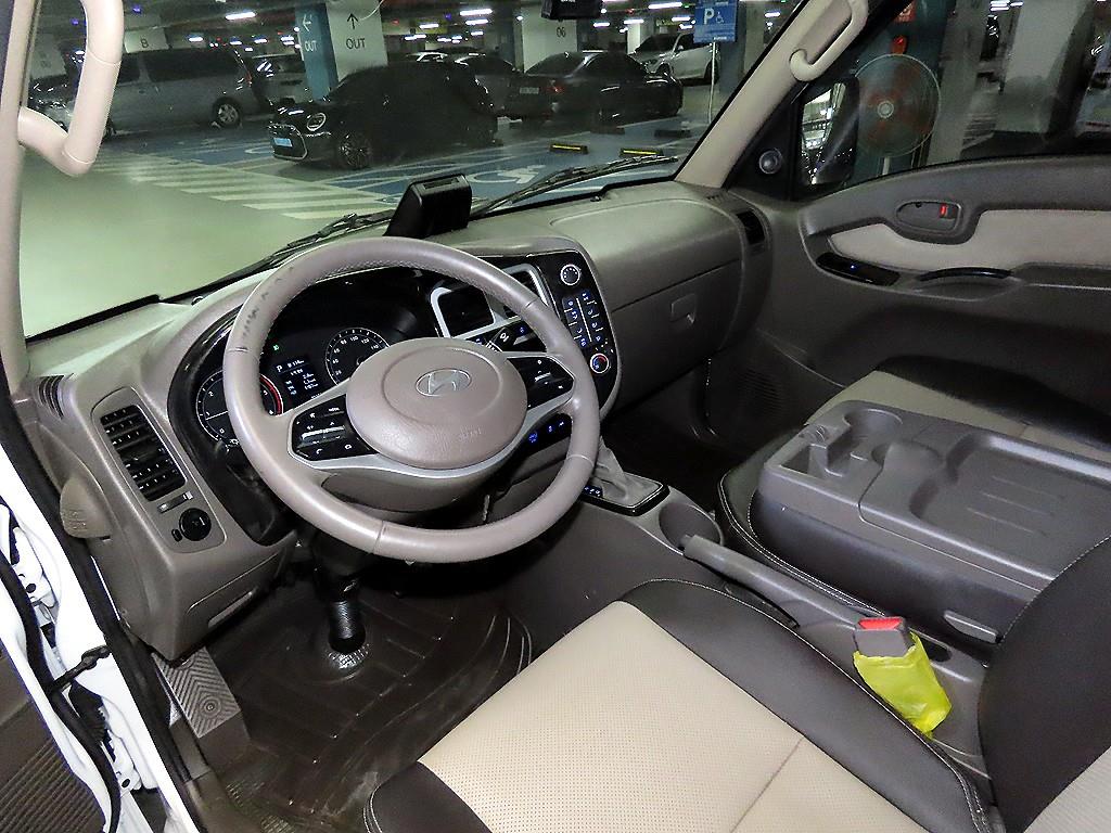 Small Truck Cargo (small) 2024 Blanco - Importación desde Corea - HF Imports Iquique - Foto 13