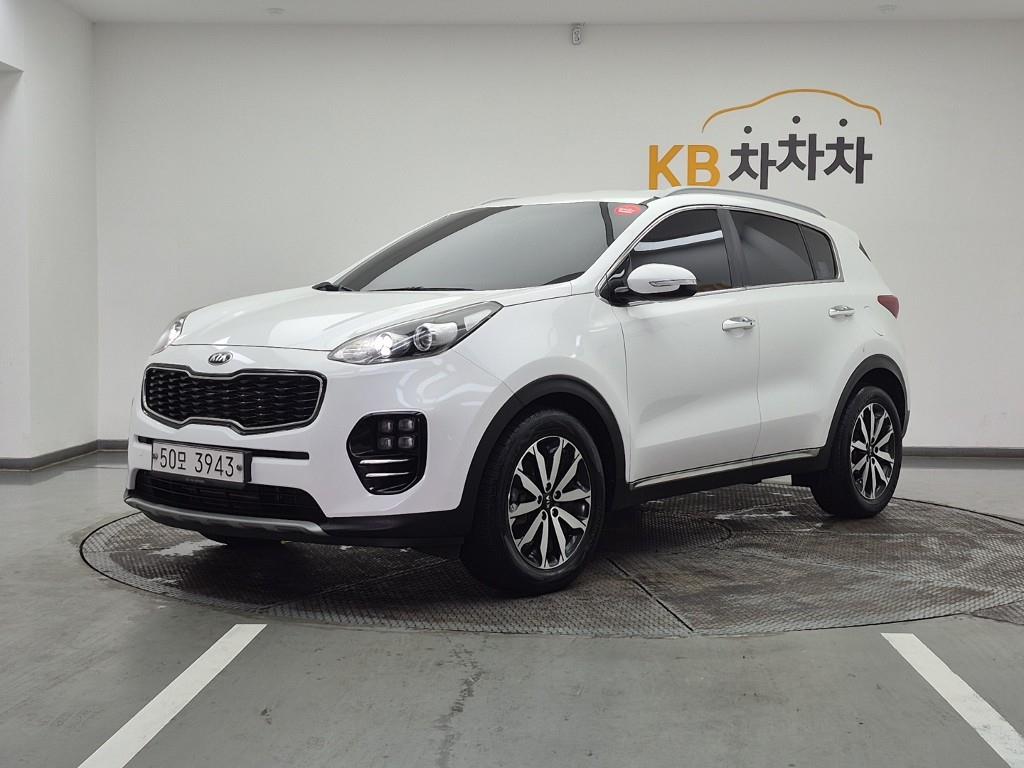 KIA Sportage 2018 Blanco - Importación desde Corea - HF Imports Iquique - Foto 1