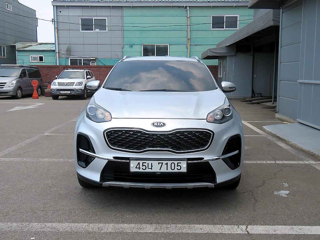 KIA Sportage 2019 Plateado - Importación desde Corea - HF Imports Iquique - Foto 1