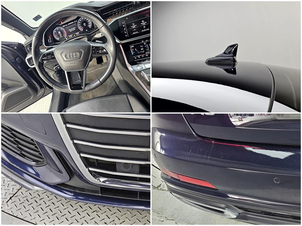 Audi A6 2020 Azul - Importación desde Corea - HF Imports Iquique - Foto 20