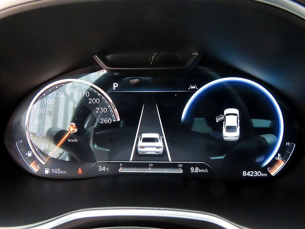 Genesis G80 - Vista 11