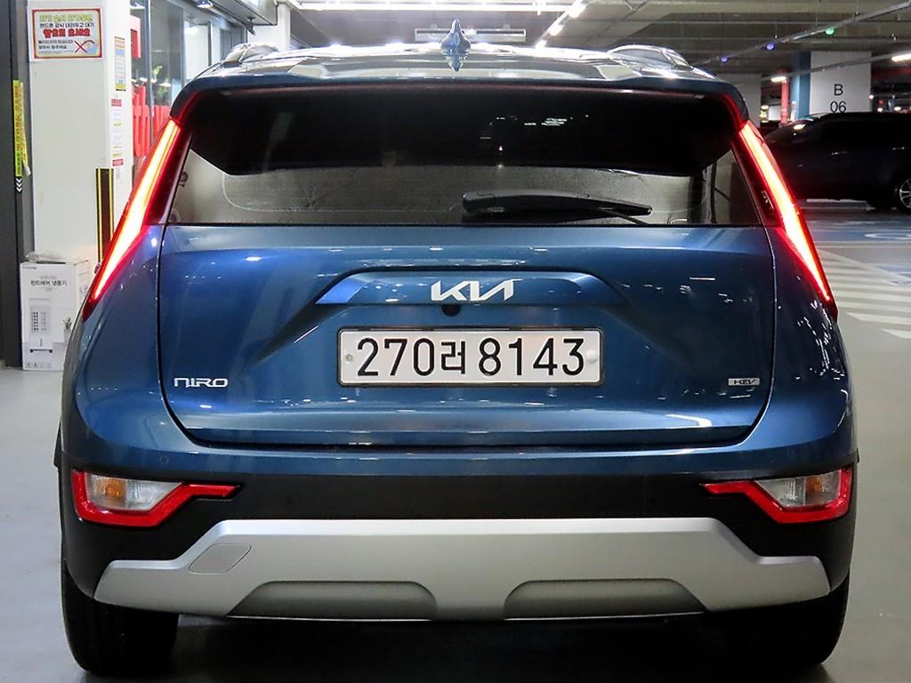 KIA Niro - Vista 7