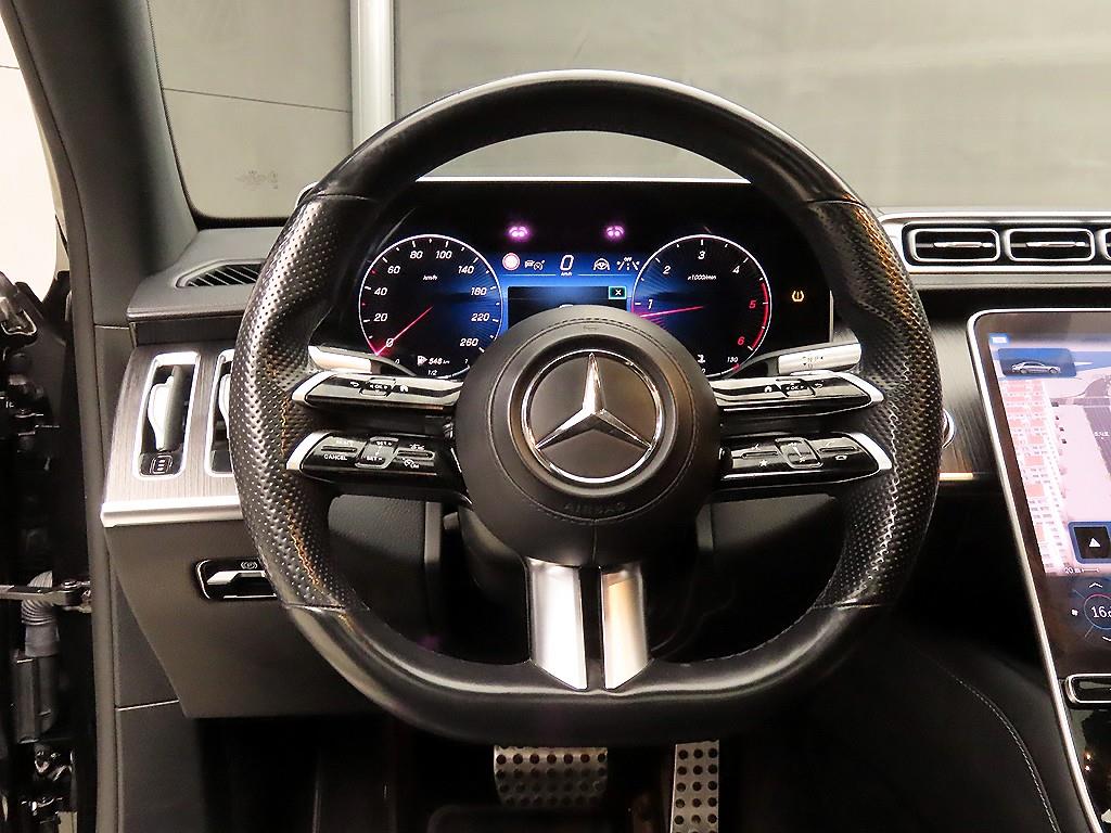 Mercedes Benz S Class - Vista 11