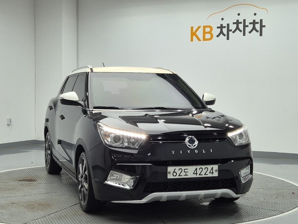 Ssangyong Tivoli - Vista 6