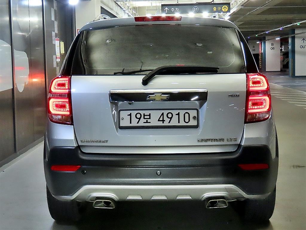 Chevrolet Captiva - Vista 7