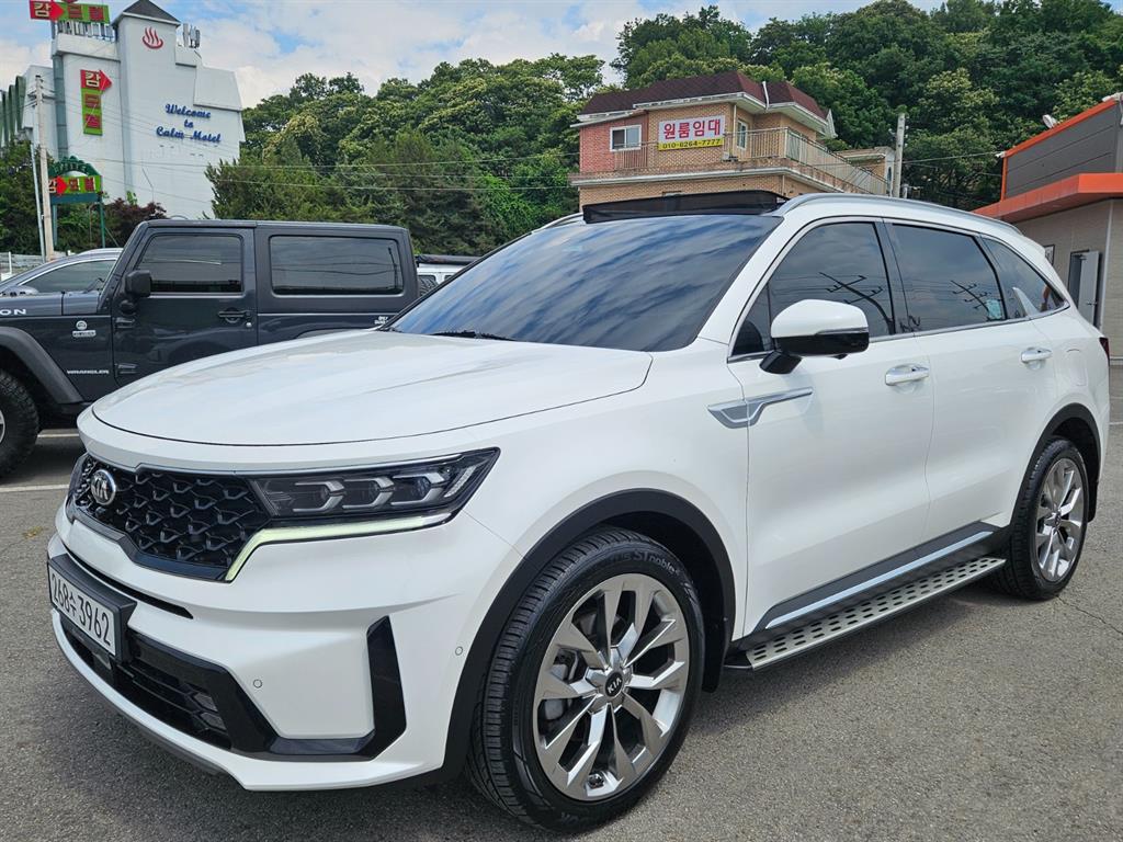 KIA Sorento 2020 Blanco - Importación desde Corea - HF Imports Iquique - Foto 1