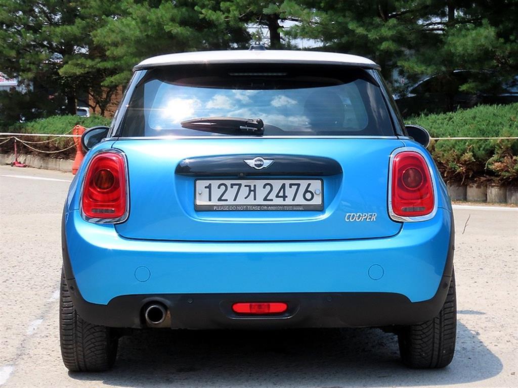 Mini Cooper - Vista 6