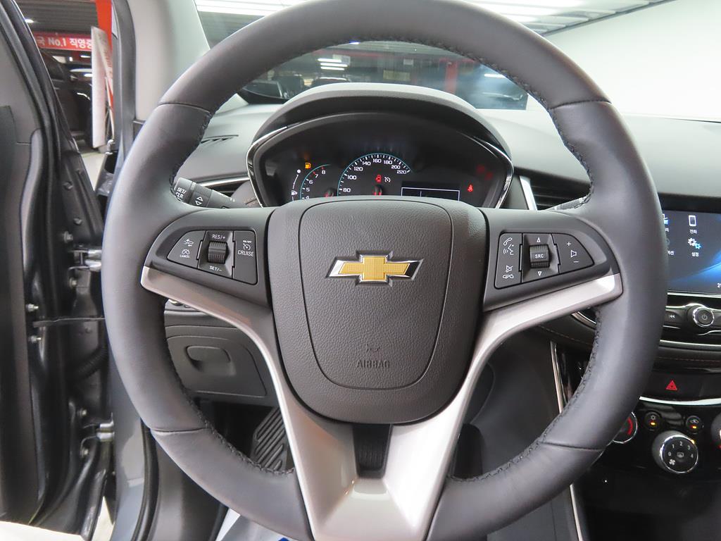 Chevrolet Trax - Vista 10