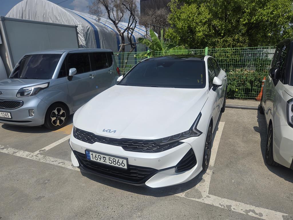 KIA K5 2022 Blanco - Importación desde Corea - HF Imports Iquique - Foto 1
