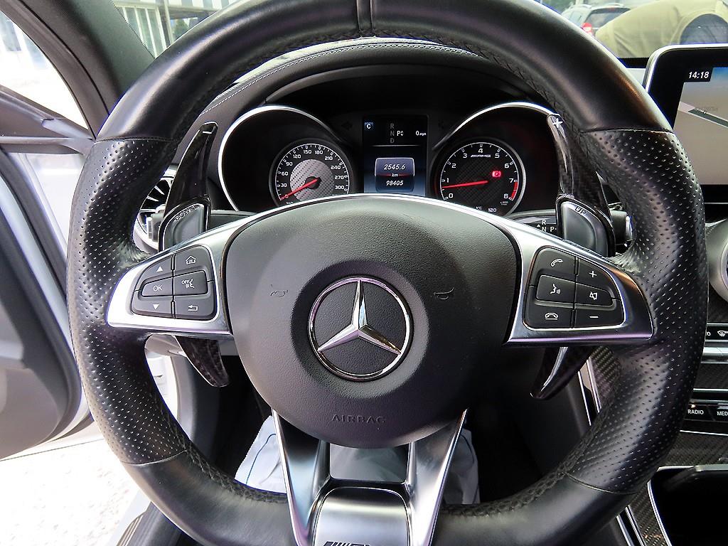 Mercedes Benz C Class - Vista 10