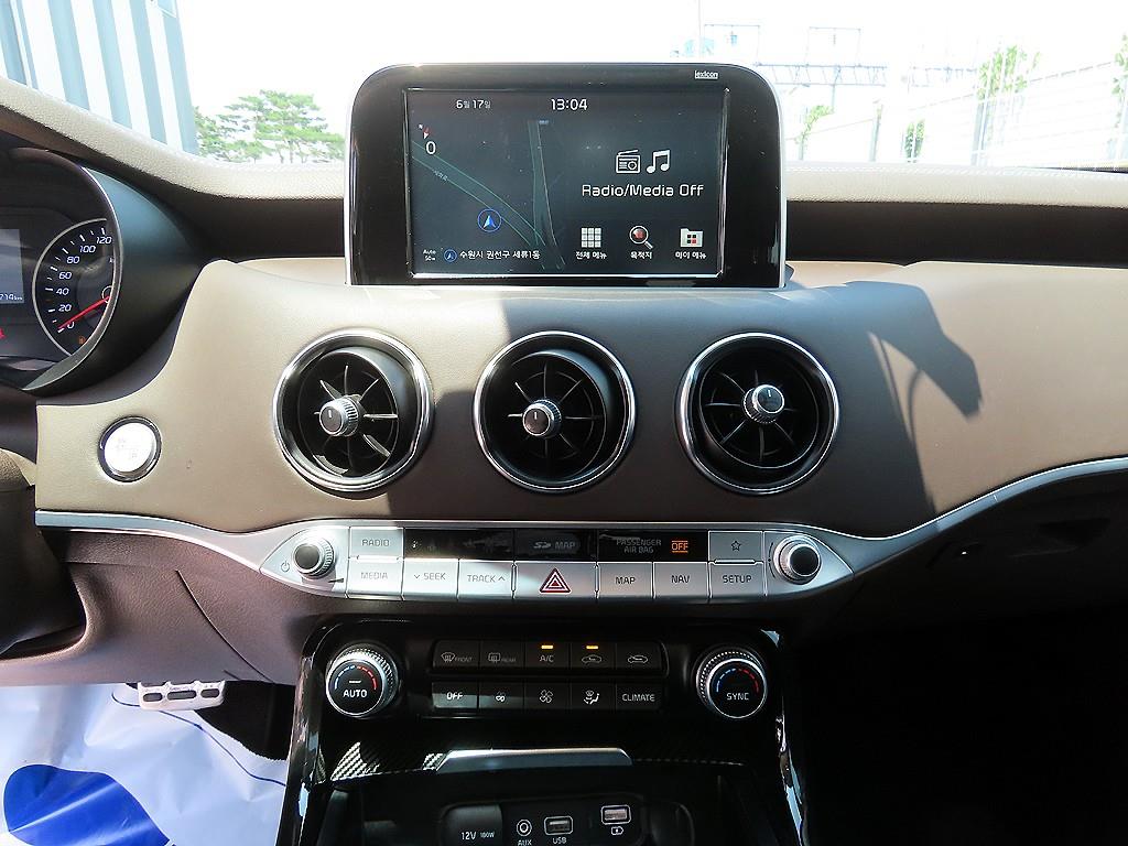 KIA Stinger 2017 Azul - Importación desde Corea - HF Imports Iquique - Foto 15