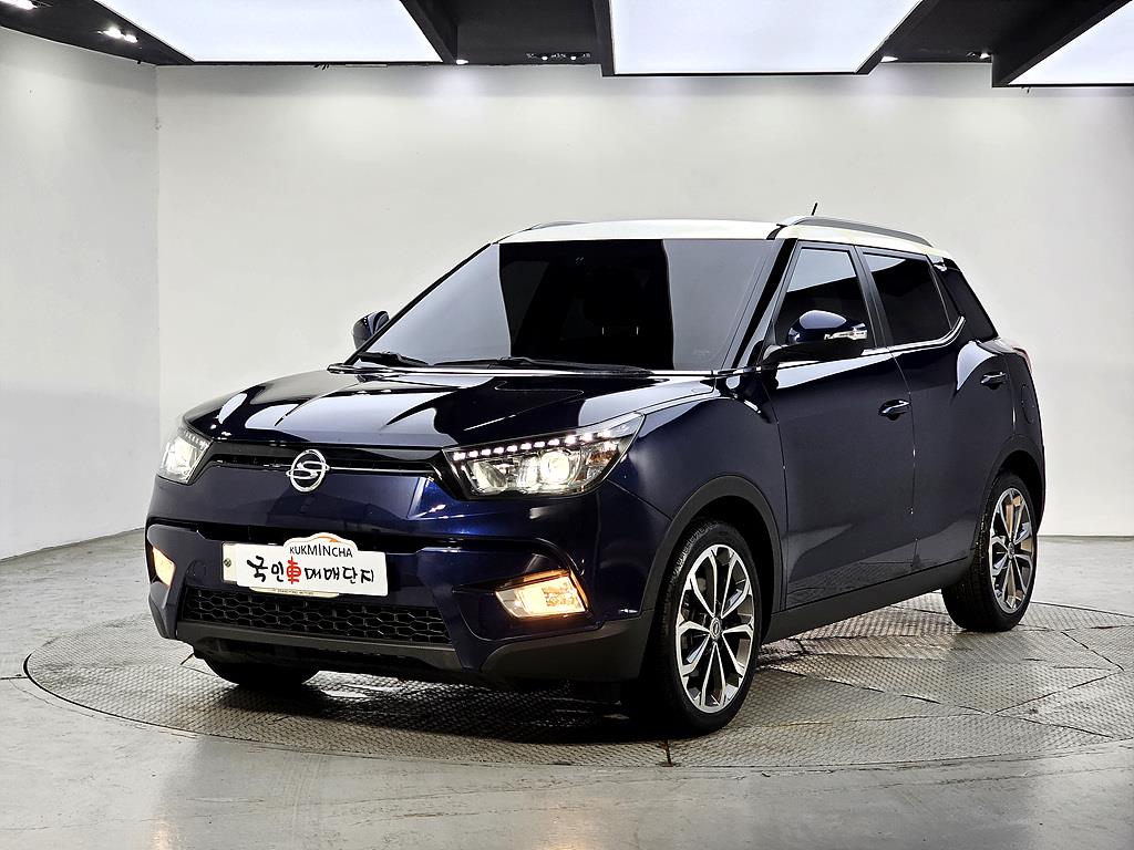 Ssangyong Tivoli - Vista 2