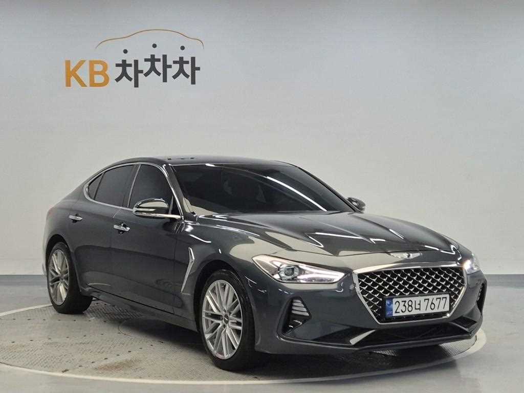 Genesis G70 - Vista 6
