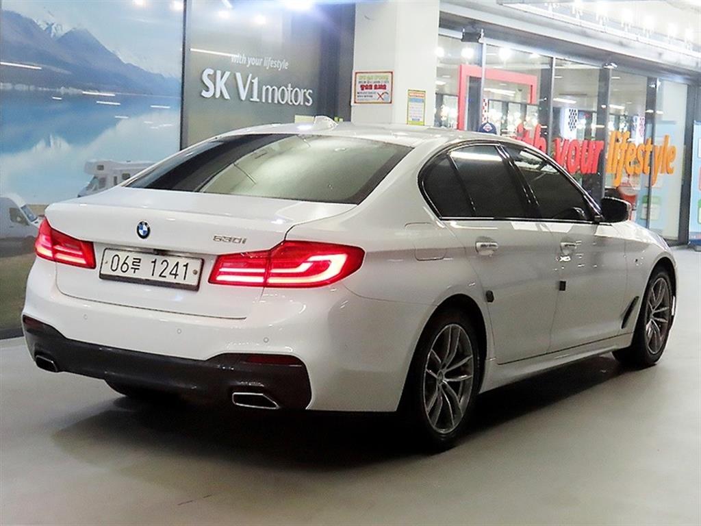 BMW 5 Series - Vista 6