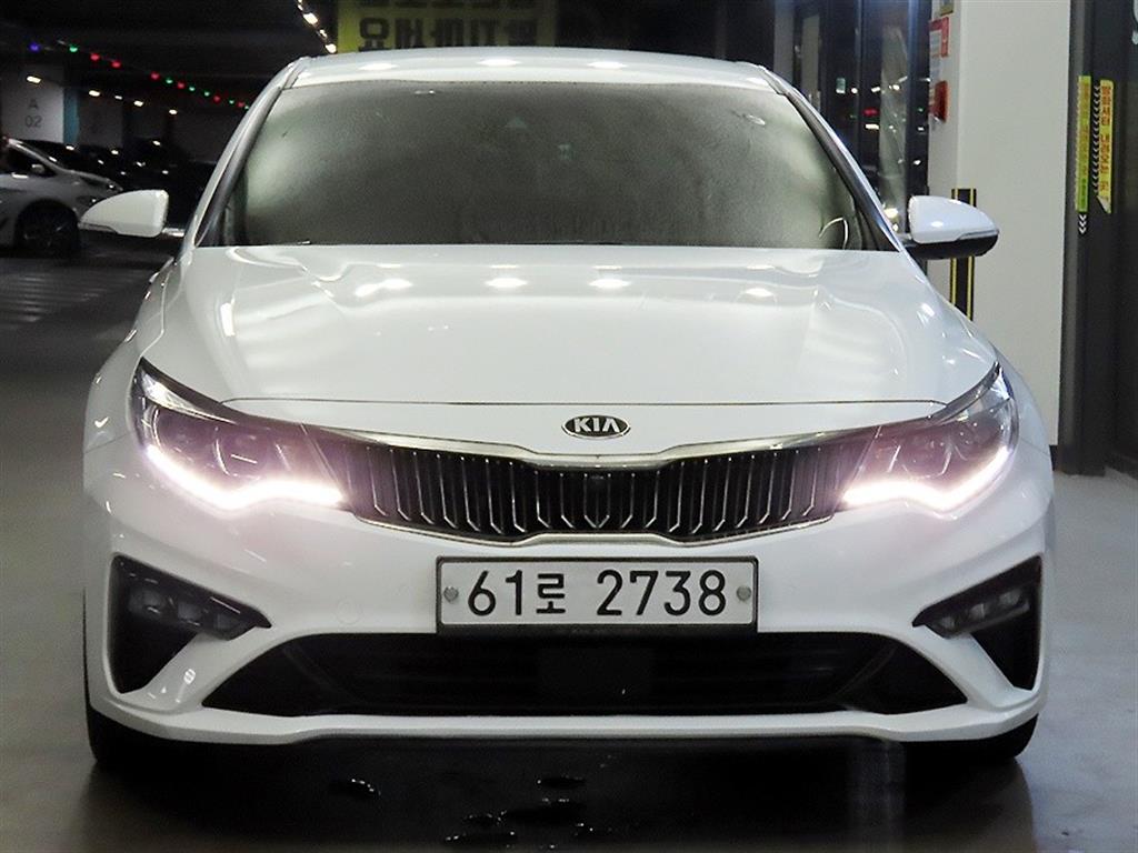 KIA K5 - Vista 2
