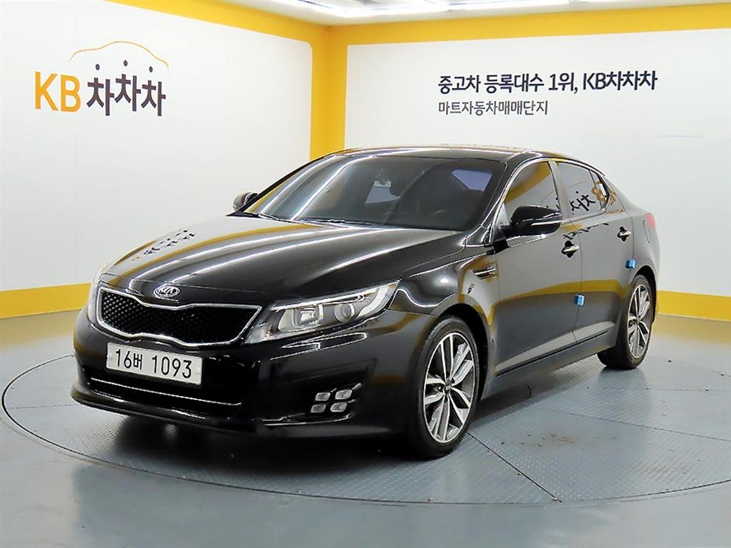 KIA K5 - Vista 2