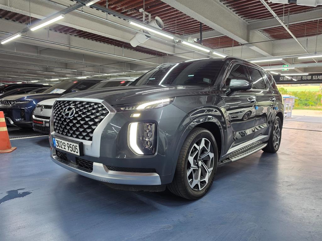 HYUNDAI Palisade 2020 Azul - Importación desde Corea - HF Imports Iquique - Foto 1
