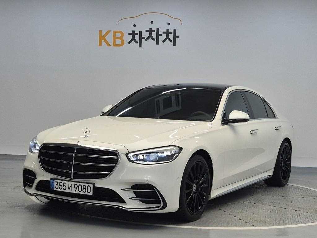 Mercedes Benz S Class 2021 Blanco - Importación desde Corea - HF Imports Iquique - Foto 1
